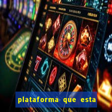 plataforma que esta pagando bem jogo